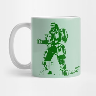 Dragonzord Sillouette Mug